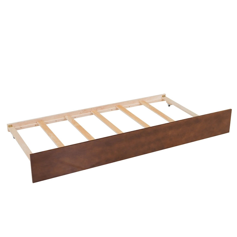 Full Pine House Bed with Twin Trundle