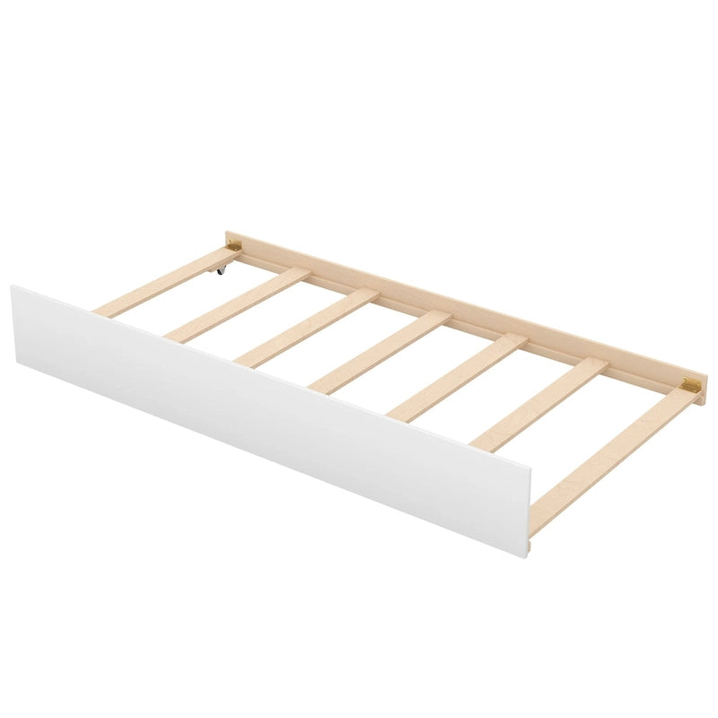 Bunk Bed with Trundle and Storage
